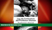 Deals in Books  Ley de Contratos del Profesor Steven: Un libro de la escuela de leyes profesor