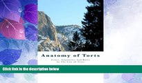 Deals in Books  Anatomy of Torts: Issues, Arguments And Rules In The Law oF Torts  Premium Ebooks