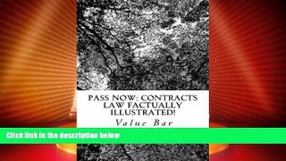 Big Sales  Pass Now: Contracts Law Factually Illustrated!: All The Issues, All The Defintions, All