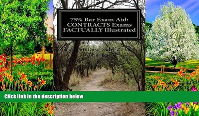 Descargar video: Books to Read  75% Bar Exam Aid: CONTRACTS Exams FACTUALLY Illustrated: Pass your Contracts law