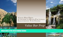 Books to Read  Value Bar Prep:  Contracts Rules Factually Illustrated For Exams: Rules of contract