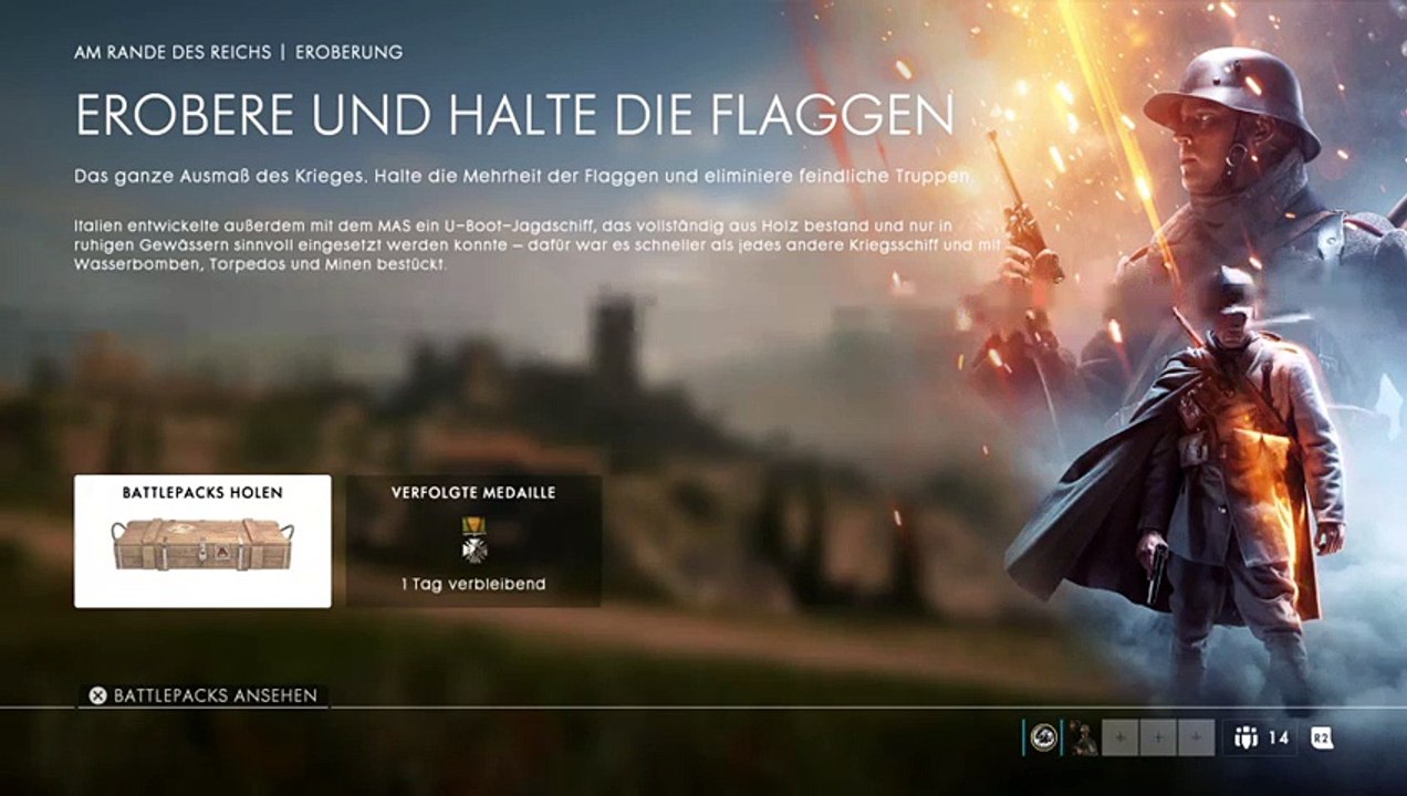 Battlefield 1 Multiplayer Gameplay  #2 (3)