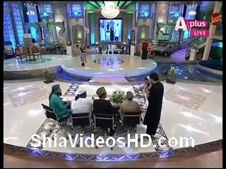 Barda Jholi Meri Ya Muhammad By Amjad Sabri Son & Farhan Ali Waris A plus & Atv