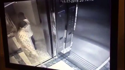 El famoso delivery que atraca en los ascensores fue detenido por la policía nacional,