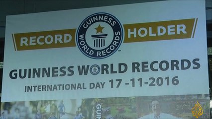 هذا الصباح-لبناني يدخل غينيس بمجموعة ضخمة من السيارات