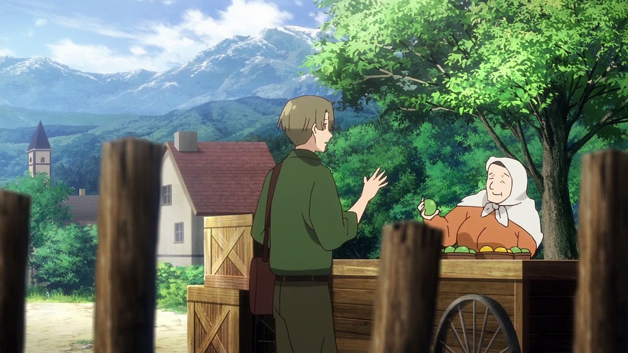 終末のイゼッタ 第8話「残酷なおとぎばなし　Das grausame Märchen」 Shuumatsu no Izetta - 08 HD