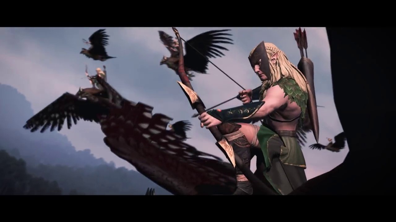 Total War- WARHAMMER - Realm of the Wood Elves...