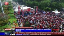 Ribuan Warga Hadiri Parade Bhinneka Tunggal Ika