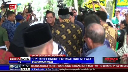 SBY Melayat ke Kediaman Sutan Bhatoegana