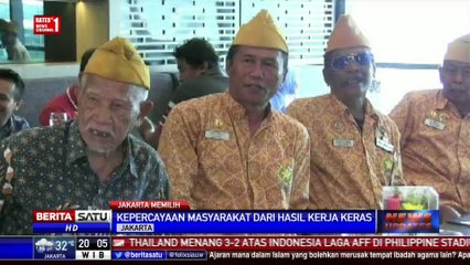 Descargar video: Cawagub DKI Djarot Saiful Hidayat Tak Peduli Hasil Survei