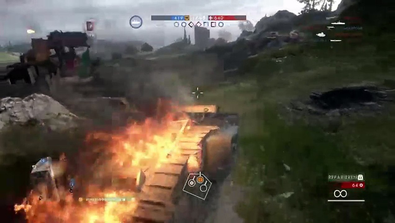 Battlefield 1 multiplayer gameplay  #2 (4)