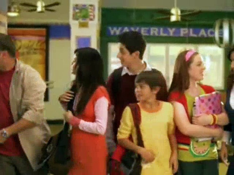 Wizards Of Waverly Place 1x03 I Almost Drowned In A Chocolate Fountain