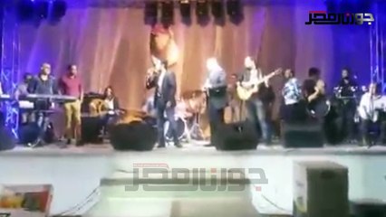 ياسر عدوية ومجد القاسم يتألقون بأغنية يابنت السلطان بمدرسة الراعي الصالح للبنات في شبرا