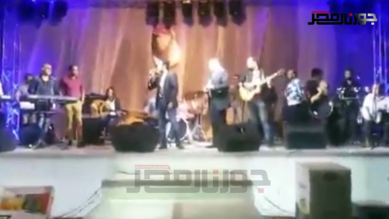 ياسر عدوية ومجد القاسم يتألقون بأغنية يابنت السلطان بمدرسة الراعي الصالح للبنات في شبرا
