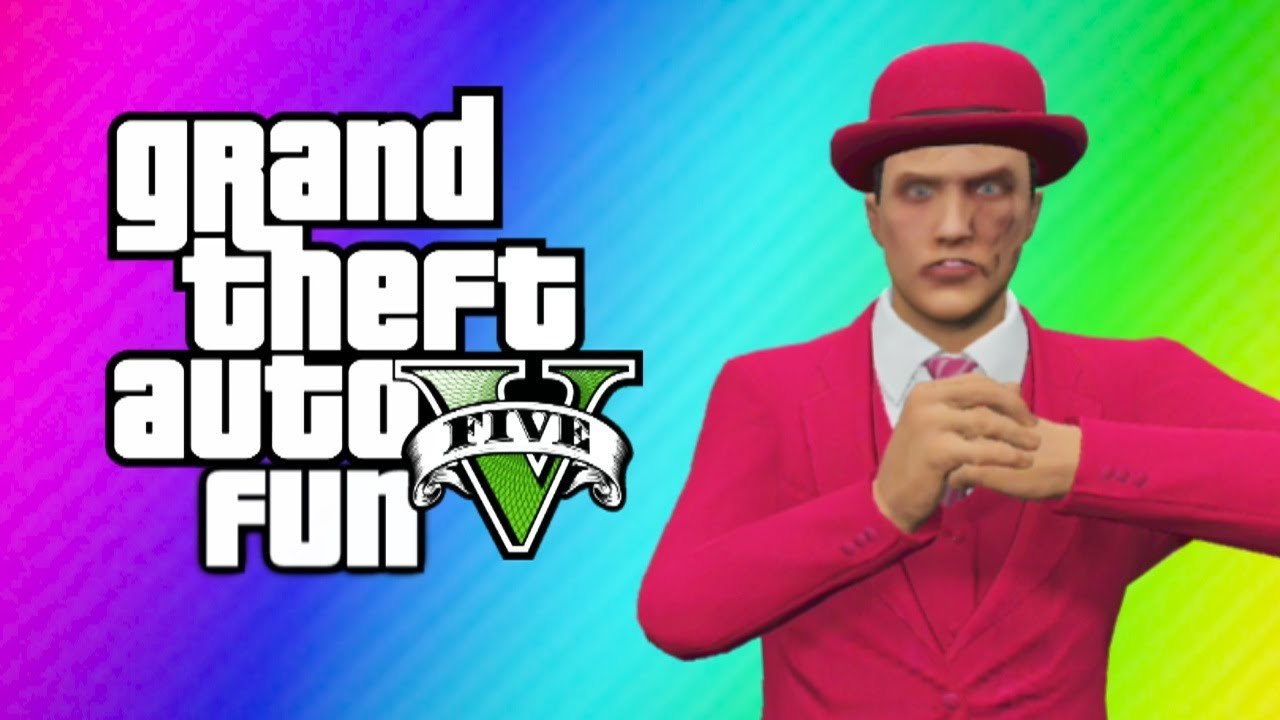 GTA 5 Online Funny Moments - Vestra Plane Fun, Batmobile Attack, Somebody s Gonna Get Hurt!