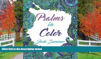 Online eBook Psalms in Color: An Adult Coloring Book with Inspirational Bible Psalms, Christian