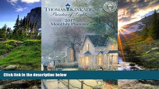 Enjoyed Read Thomas Kinkade Painter of Light 2017 Monthly Pocket Planner Calendar