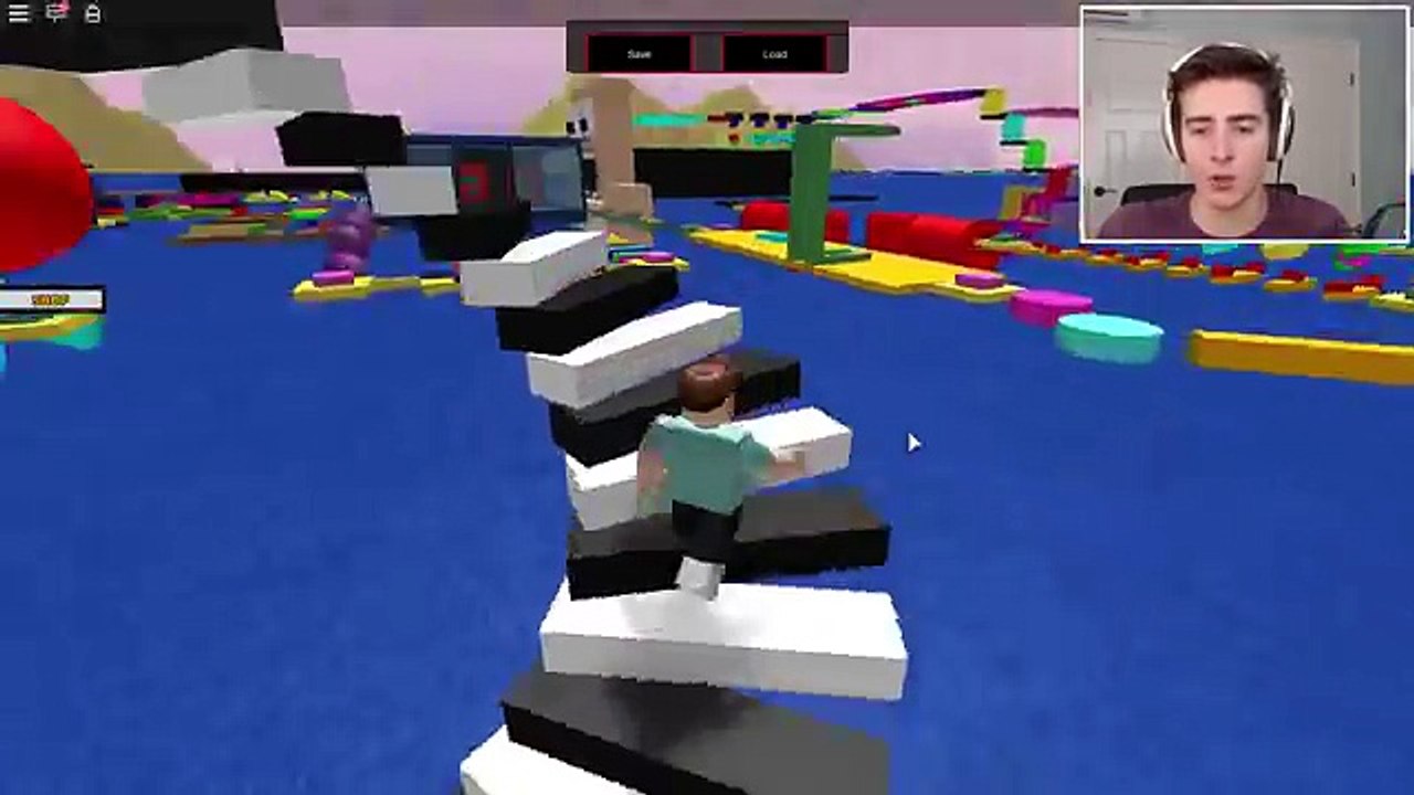 Roblox Adventures / Super Noob Obby / Escape the Giant Noob!