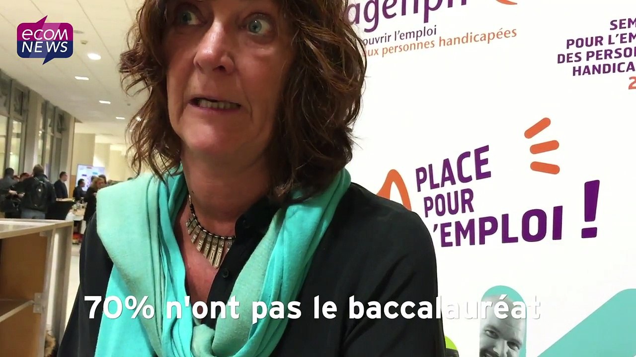 Place pour l'emploi  quel bilan pour le travail des personnes handicapées