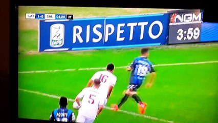 Latina vs Salernitana 1- 0 SCAGLIA GOAL 19-11-2016 (HD)