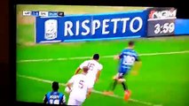 Latina vs Salernitana 1-0  Scaglia Goal 19-11-2016