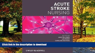 liberty books  Acute Stroke Nursing online
