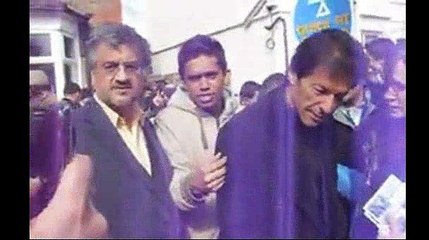 Panjabi Ati HAi Ap Ko Imran Khan Or Jamaima Landon Ki Sarkoh Par Aik Sath Sune