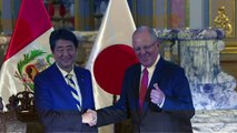 Perú estrecha lazos con Japón y defiende un TPP aún sin EEUU