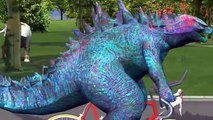 Dinosaur Songs For Kids | Animal Songs For Children | 3D Cartoons For Children | Dinosaur 3D