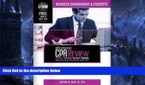 Big Deals  Bisk CPA Review: Business Environment   Concepts - 43rd Edition 2014 (Comprehensive CPA