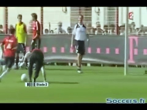 Franck Ribéry - Freestyle