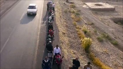 Balochistan Heavy Bikers Aerial Filming