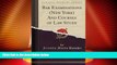 Big Sales  Bar Examinations (New York) And Courses of Law Study (Classic Reprint)  Premium Ebooks