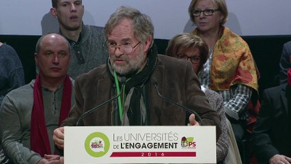 Université de l'engagement de Metz - Intervention de Jean-Pierre Liouville