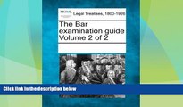 Deals in Books  The Bar examination guide Volume 2 of 2  Premium Ebooks Best Seller in USA