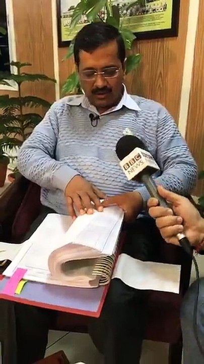 kejriwal interview
