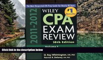 Big Deals  Wiley CPA Examination Review, 2 Volume Set (Wiley CPA Examination Review: Outlines