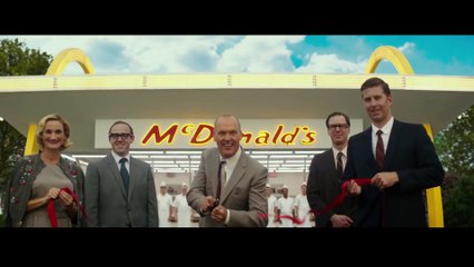LE FONDATEUR (Film sur McDonald's, 2016) - Bande Annonce VF