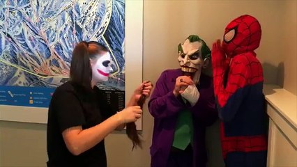 Annabelle Gets Her Hair Chopped Off Joker Girl Messy Bad Baby Prank