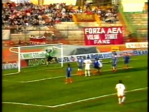 8η ΑΕΛ-Πανιώνιος 0- 0 1995-96 Στιγμιότυπα & συνέντευξη τύπου (Σκάι)