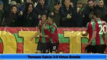 Ternana Calcio 3-0 Virtus Entella - All Goals Exclusive - (19/11/2016) / SERIE B