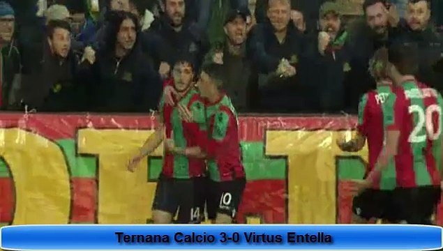 Ternana Calcio 3-0 Virtus Entella - All Goals Exclusive - (19/11/2016) / SERIE B