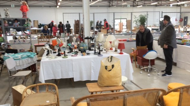 Préparation du Salon régional Emmaüs