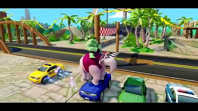 Мультик для детей - Халк, Микки Маус и Человек паук- Песенки для детей