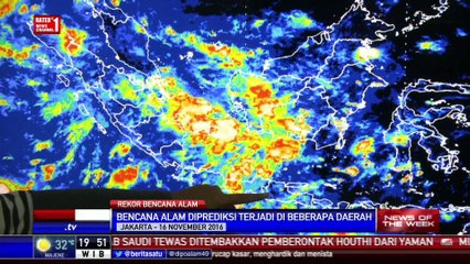 News of The Week: Rekor Bencana Alam