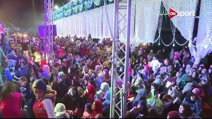 لقطات من فرح باسم مرسي |