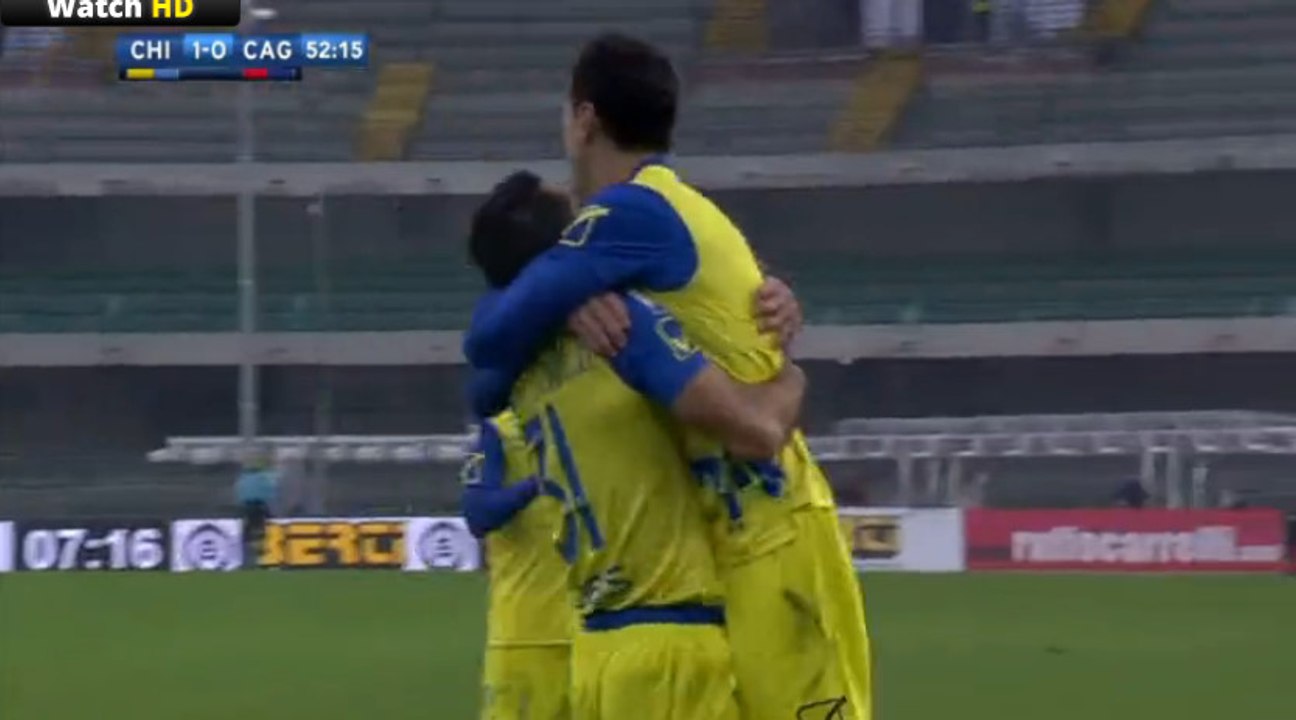 A.C. Chievo Verona 1-0 Cagliari Calcio - All Goals & Highlights Exclusive HD (19.11.2016) / Serie A