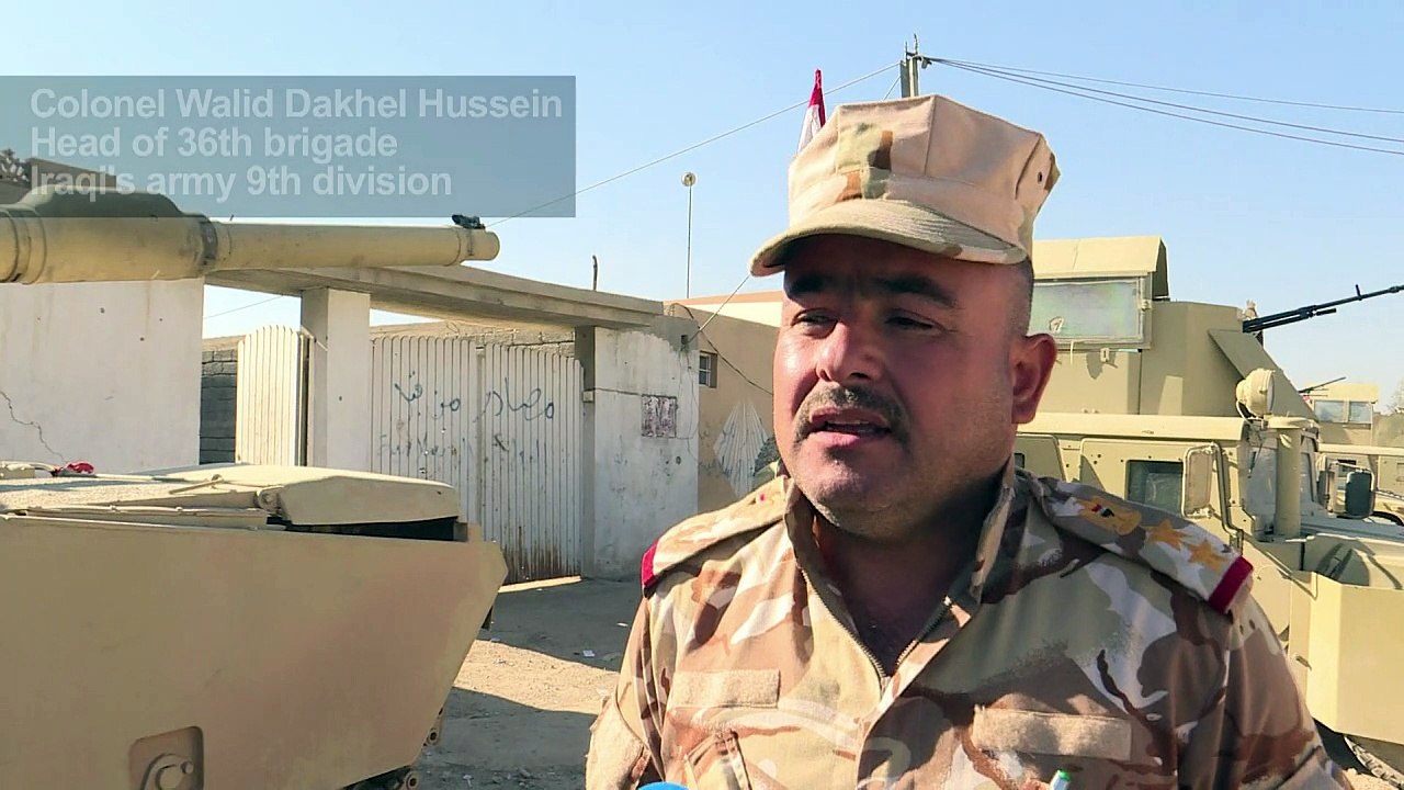 Iraqi army eyes more IS-controlled neighbourhoods in Mosul