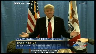 2016 US Presidential Election: Trump v Cruz (R)