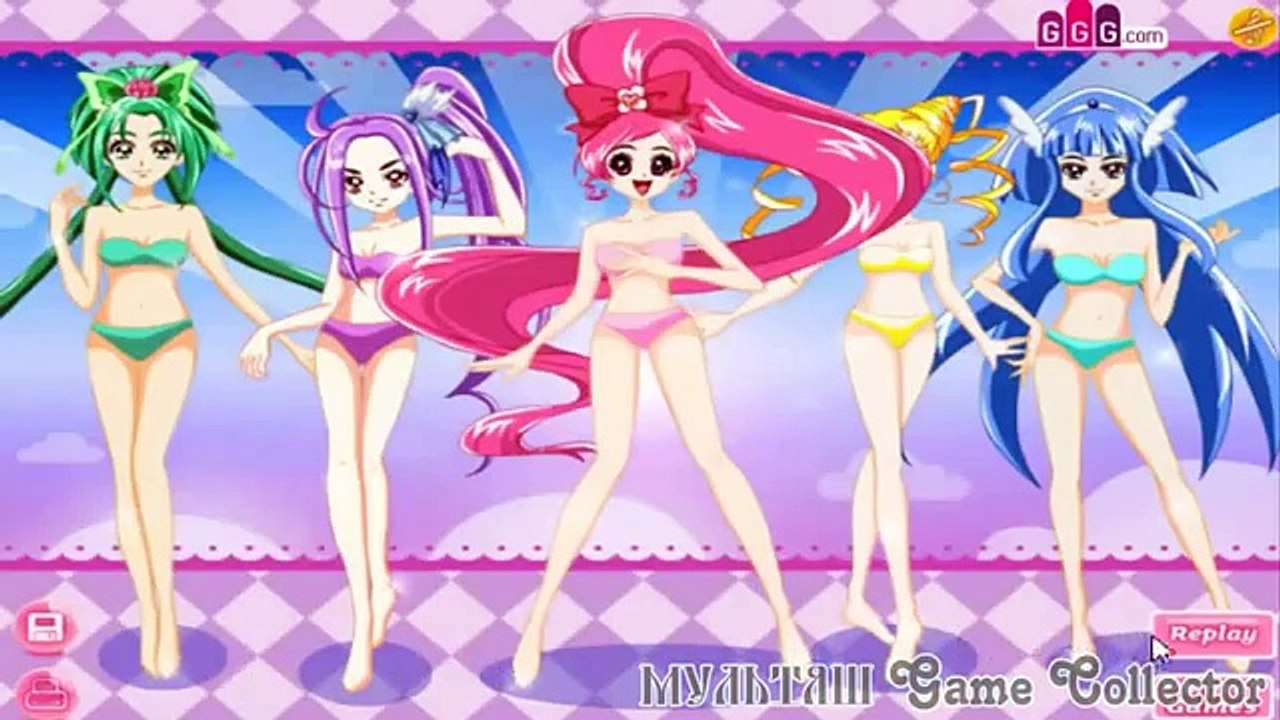 Glitter Force Games.Glitter Force Dress up.Glit...